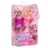 Barbie Dream Besties Malibu Fashion Doll With Accessories For Kids Ages 4+